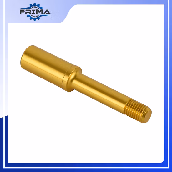 Usinage de pièces CNC Pièces de fraisage de traitement de surface anodisé Pièces de fraisage en acier pour machines générales