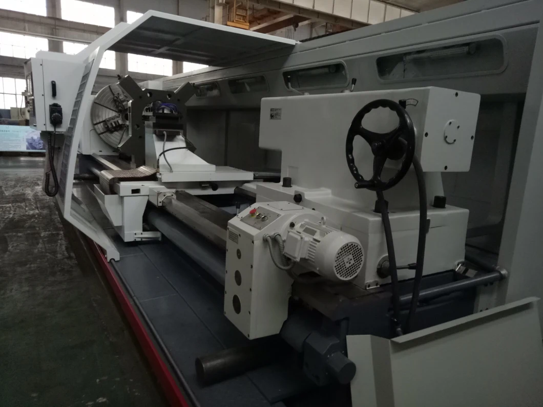 CKD61200L 10tons Big Diameter Max Swing Diameter 2000mm Max Length 16m Heavy Duty CNC Lathe with Siemens GSK Fanuc CNC System