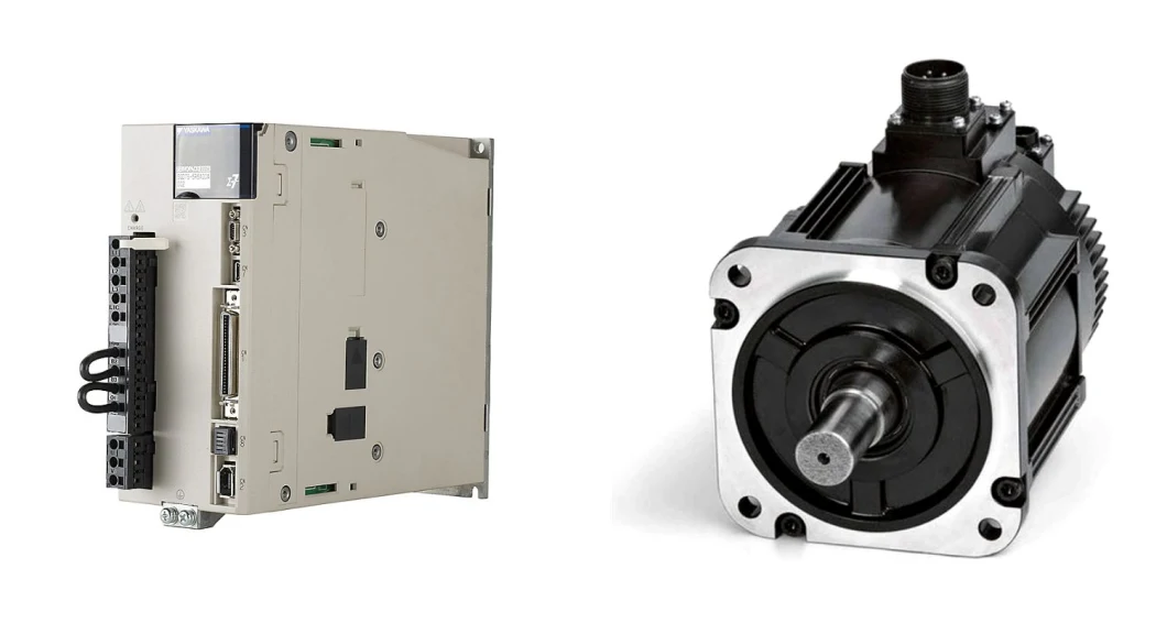 Siemens FUJI Step Yaskawa Linear Actuator Mitsubishi Delta Fanuc Panasonic Sgm7j-04afc6e SGD7s-2r8a00A002 Electric DC or AC Hybrid Servo Motor