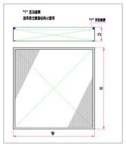 HEPA Gel Seal Mini-Pleat Panel Air Filter in Phartmaceutical Industry