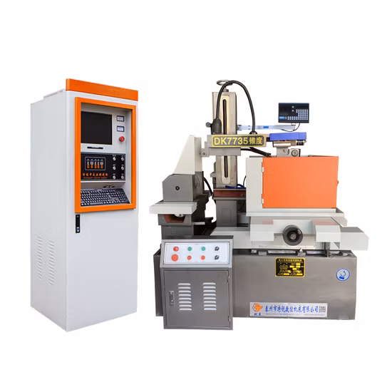Série DK77 haute vitesse Molybdène EDM coupe le fil de la machine de fil EDM machine de découpe de fil DK7732