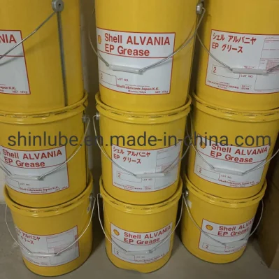 Shell Sopus Makino Machinery Graisse Alvania Ep No. 2 16kgs